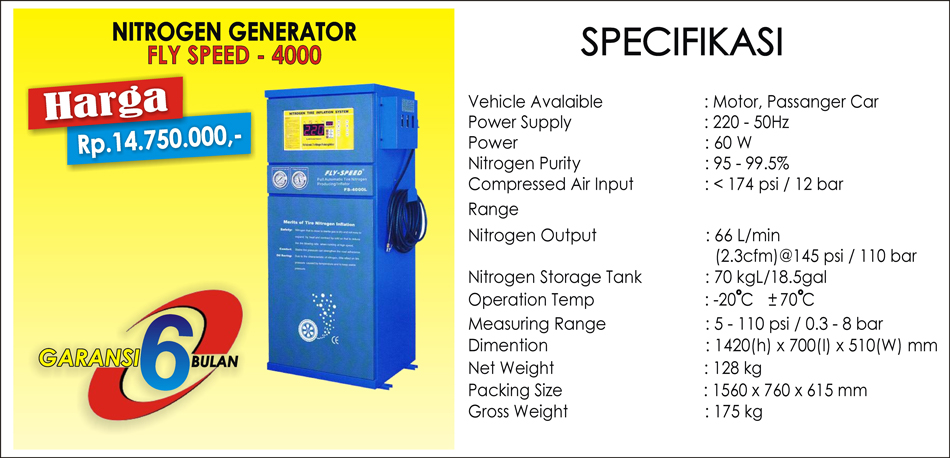 NITROGEN GENERATOR - 4000