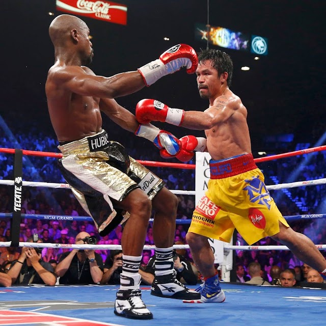 Who is more accurate: Muhammad Ali or Manny Pacquiao?
