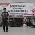 Peringati Hari Juang TNI-AD, Korem 162/WB Gelar Donor Darah Dan Sunatan Massal