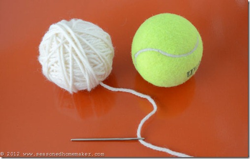 Felted Wool Dryer Balls 6