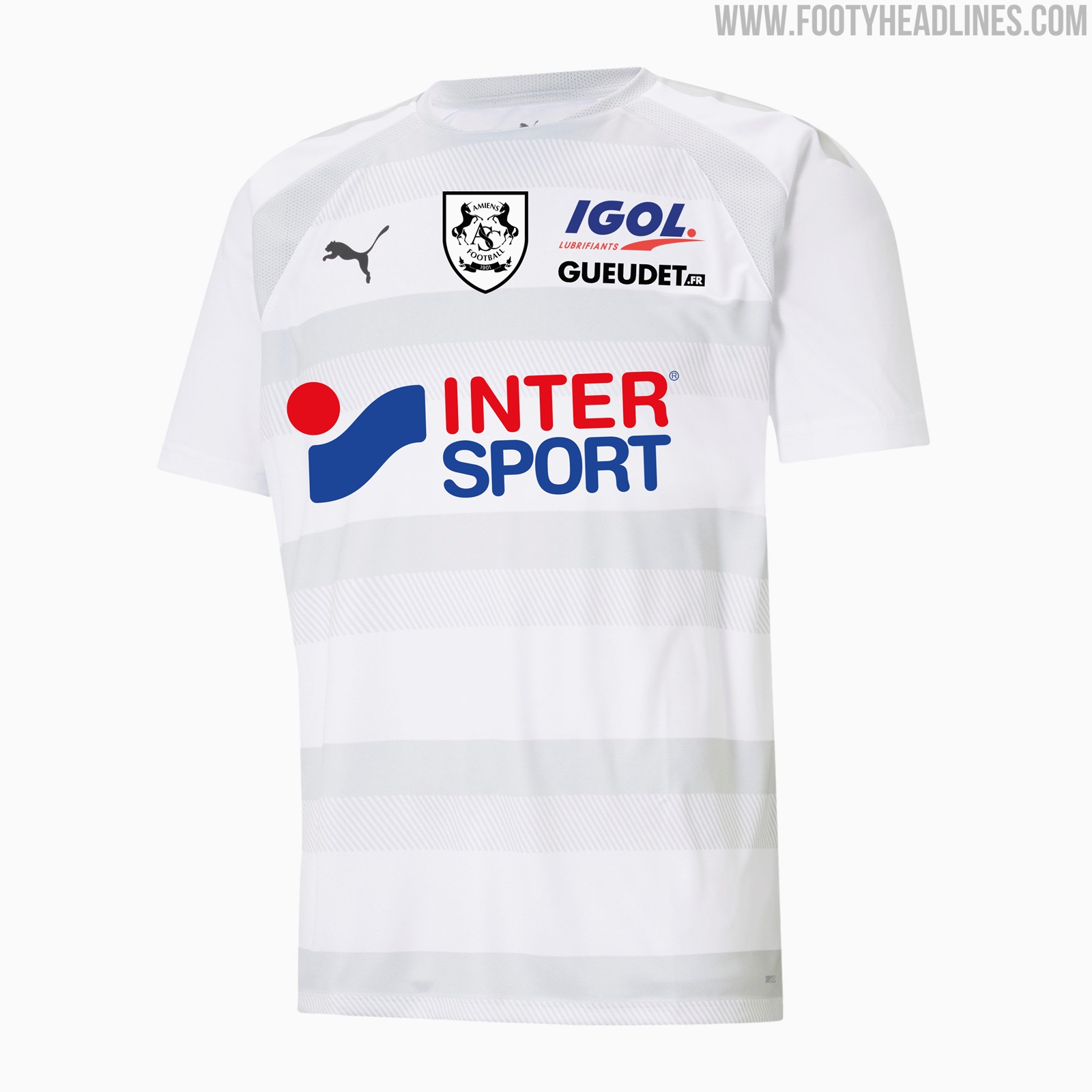 Maillot moderne Amiens SC