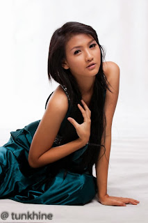 Cute Myanmar Model M Seng Lu