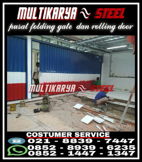 Gambar Folding Gate Medan Terbaru 2021, Dapatkan Informasi Terlengkap Dan Termurah Di Situs CV.Multikaryasteel Tentang Daftar Harga Jual Beli Per meter Persegi Produk Pintu Geser Lipat Samping Jenis Folding Gate Harga Murah Berkualitas Terbaik Di Medan Sumatera Utara, Folding Gate Galvalum, Folding Gate Besi, Folding Gate PVC, Harga Folding Gate Daun 0.8 mm Besi Dan Galvalum, Harga Folding Aluminium, Harga Folding Gate Baru Dan Bekas Di Medan Sumatera Utara, Harga Folding Gate Di Medan Sumatera Utara, Harga Service Folding Gate Di Medan Sumatera Utara, Harga Folding Gate Elektric, Harga Folding Gate Lipat, Harga Folding Gate PVC, Harga Folding Gate Tanpa Daun, Harga Pintu Harmonika, Harga Rolling Door, Harga Rolling Door One Sheet, Harga Rolling Door Industri Otomatis, Harga Rolling Door Elektric Dan Rolling Grille Di Cakung Jakarta Timur Harga Terbaru 2021 Per meter Persegi Ter pasang Harga Ekonomis Termurah Terjangkau Produk Berkualitas Terbaik Produksi Pabrik Kualitas Satu Nomer {1} Karya Anak Bangsa Indonesia Dengan Harga Jual Paling Murah Sangat Murah Berlaku untuk Seluruh Wilayah Terdekat Di Medan Sumatera Utara