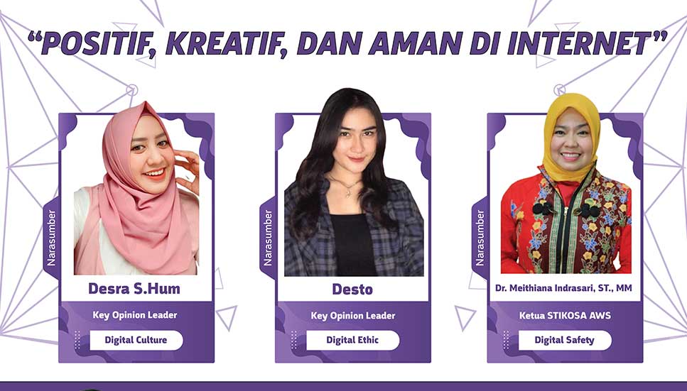 Makin Cakap Digital, Kominfo: Positif, Kreativ, dan Aman di Internet