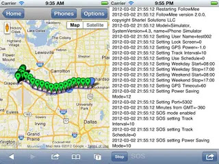 Aplikasi Sadap - GPS Location Tracker