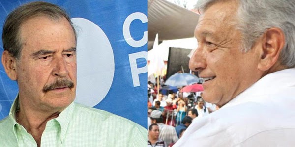 Lo único que Fox hizo como presidente, fue salir de pobre: AMLO