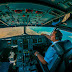 Karim Nafatni a pilot has put up great shots from inside a cockpit at 37,000 feet