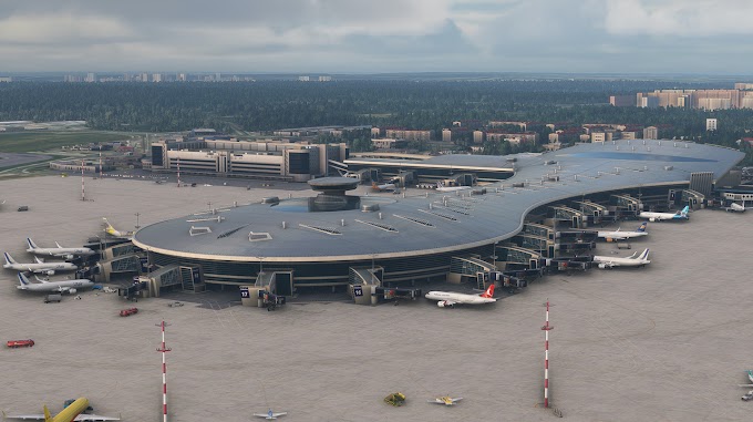 [MSFS] -  JustSim – UUWW Vnukovo International Airport v1.1.0