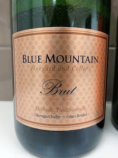 Blue Mountain Gold Label Brut Sparkling (90 pts)