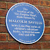 The Malcolm Saville Society plaque at the Hope Anchor Hotel, Rye