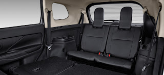 2014 Mitsubishi Outlander Seating