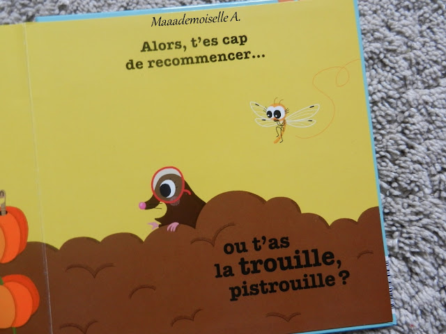 || T'as la trouille, pistrouille ? (Présentation & Avis)(Chut, les enfants lisent # 57)