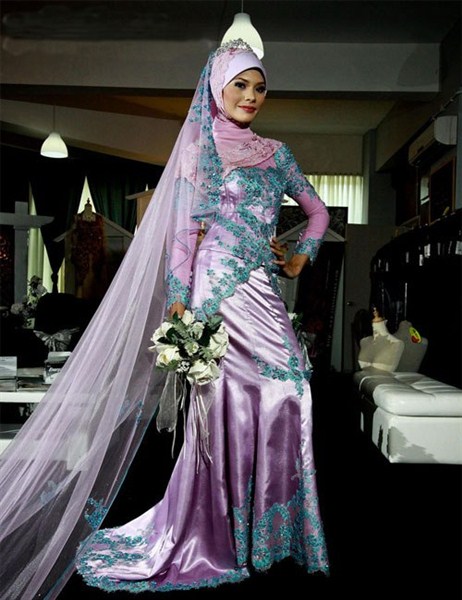 Model  Kebaya Muslimah  Untuk Akad  Nikah  Terbaru  2021 2021 