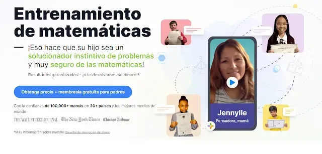 Thinkster Math - Entrenamiento de matemáticas