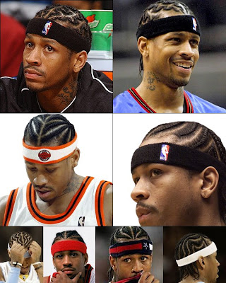 Allen Iverson hairstyles