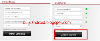 Tutorial Cara Daftar PB Garena - Point Blank Indonesia Terbaru pendaftaran