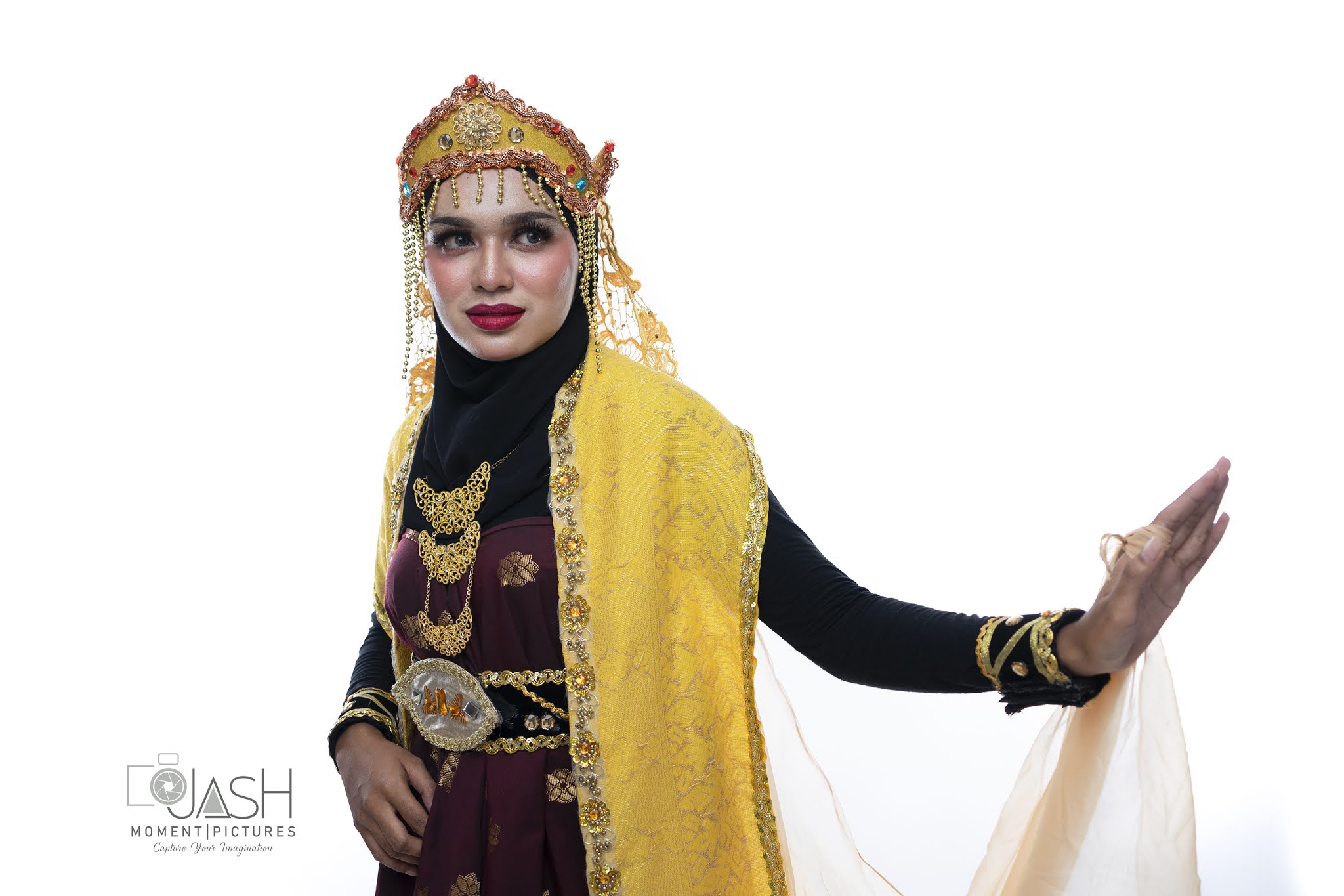 Photoshoot Koleksi Pakaian Briged Seni Kelantan Azreen Jash Moment Pictures Jurugambar Perkahwinan