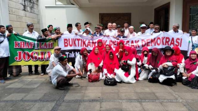 Kedatangan dari Berbagai Daerah ke MK Bisa Membuat Hakim 'Berani' Memutus Perkara Pilpres 2024