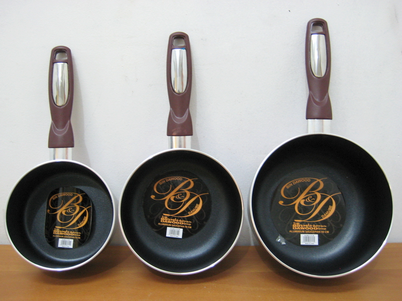 Dawood Saucepan 3 pcs  Dapur Grosir