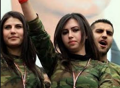 Pejuang Wanita Kurdi Paling Ditakuti ISIS