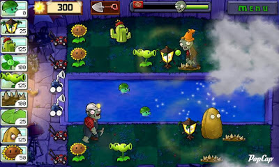 Salah satu Game menarik Android Plants vs. Zombies | Nilai : 4.5/5