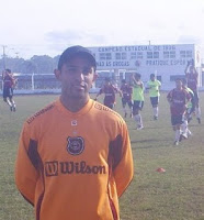 Julio Peraça é o novo técnico do Sub-20 Xavante