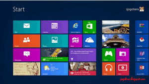 CARA MUDAH MEMBUAT TOMBOL START WINDOWS 8