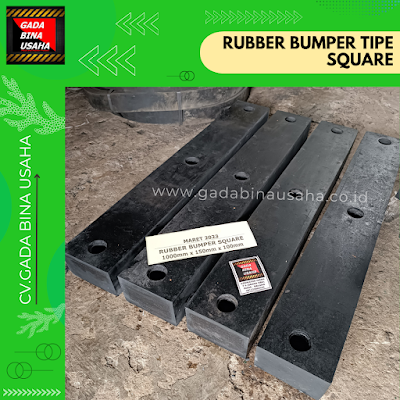 Rubber Bumper Tipe Square