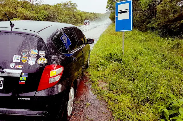 en auto a brasil desde argentina