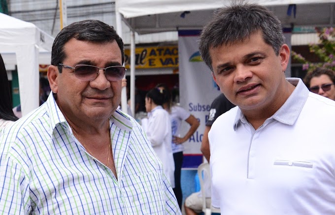 "Minha relação com o prefeito e a primeira-dama é a melhor possível", diz Dimas Gadelha
