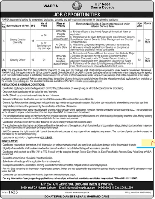 wapda-jobs-lahore-pts-application-form-2020