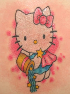 Hello Kitty Tattoo Design Picture gallery - Hello Kitty Tattoo Ideas