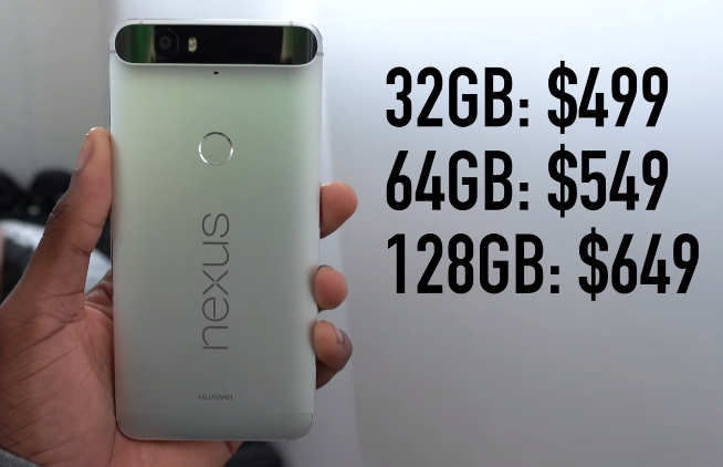 Huawei Nexus 6P