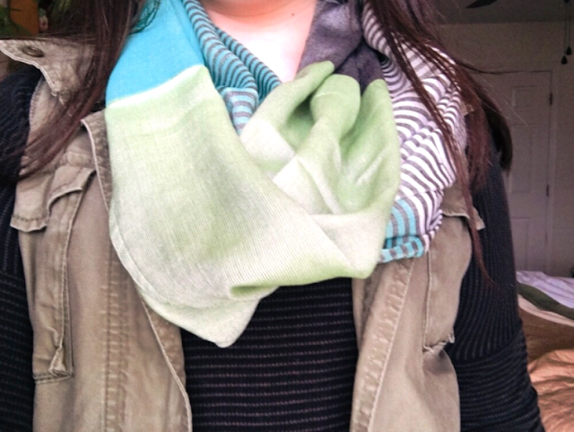 #ShineBright Infinity scarf in #WVGiftCatalog #ad 