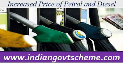 Increased Price of Petrol and Diesel