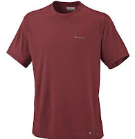 columbia mountain tech 2 men's tall moisture wicking shirt