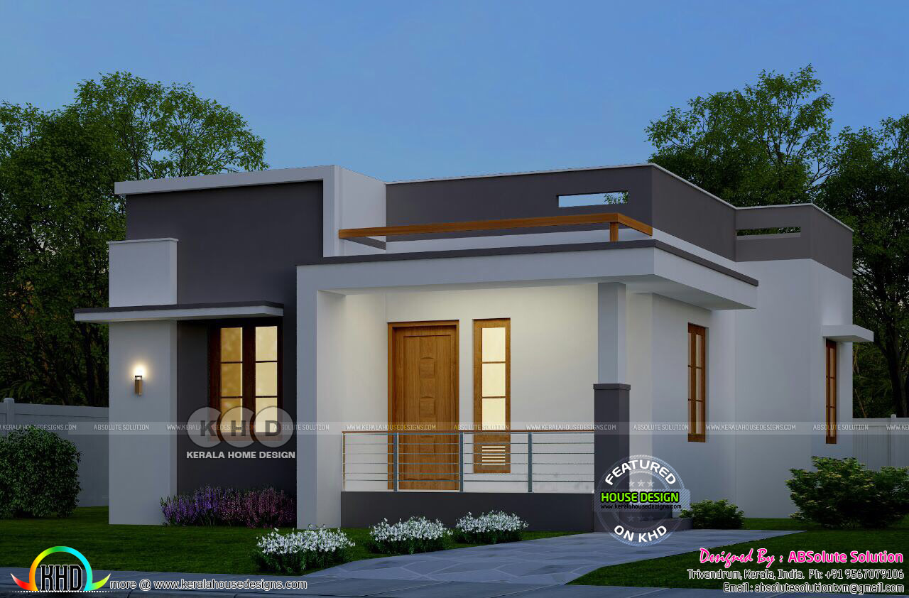 HD Exclusive Low  Cost  Modern House  Design  In India home  