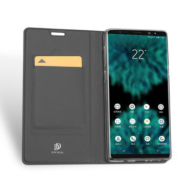 DUX DUCIS Magnetic Flip Wallet Card Slot Kickstand Protective Case For Samsung Glalaxy Note 9 