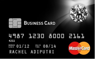 Kartu Kredit BRI Mastercard Business