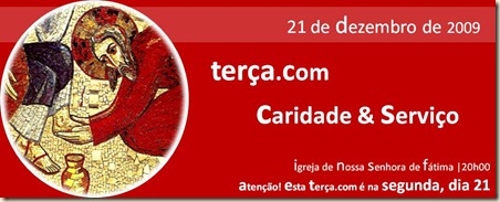 Terça.com...caridade e serviço 1
