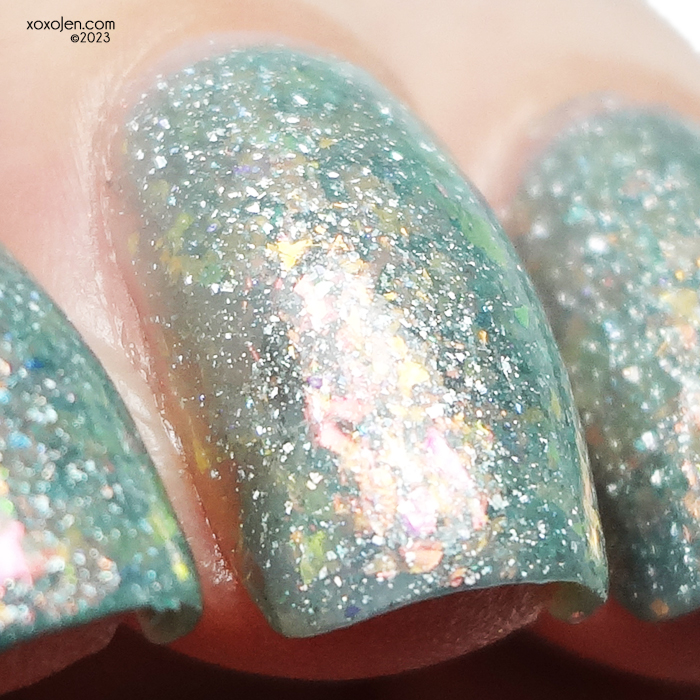 xoxoJen's swatch of Great Lakes Lacquer - Yes, Very Sad.  Anyway...