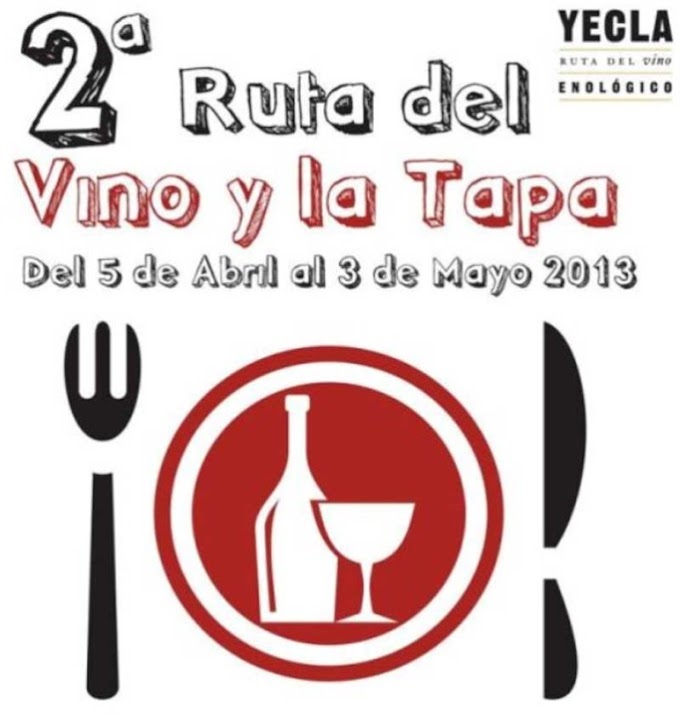 II Ruta del Vino y la Tapa de Yecla...