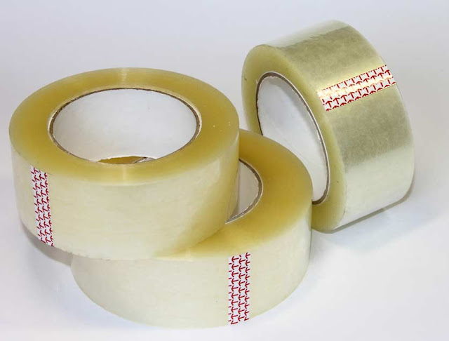 American Richard Drew patented a transparent adhesive tape