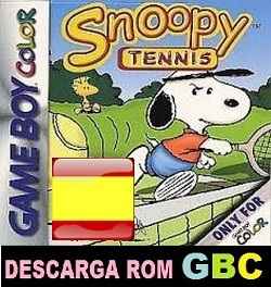 Snoopy Tennis (Español) descarga ROM GBC