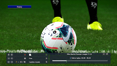 PES 2020 Ballpack by Vito [ Ball Server ]