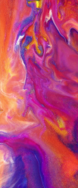 Here are some beautiful iPhone X Video inspired Wallpapers for your older iPhones created from screenshots of the WeAreColorful video.