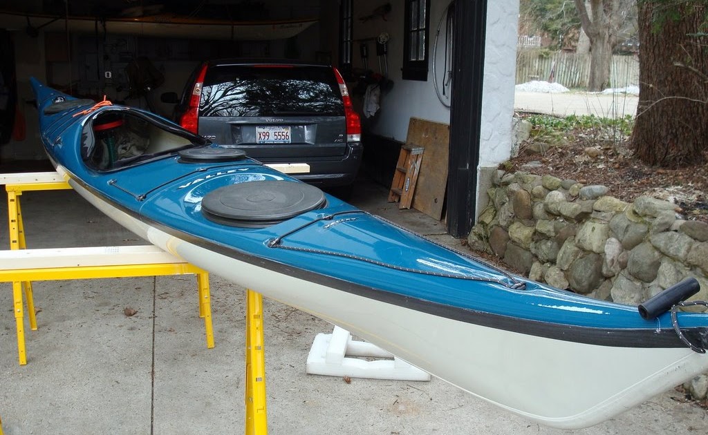 sectional sea kayak: valley 2002 argonaut