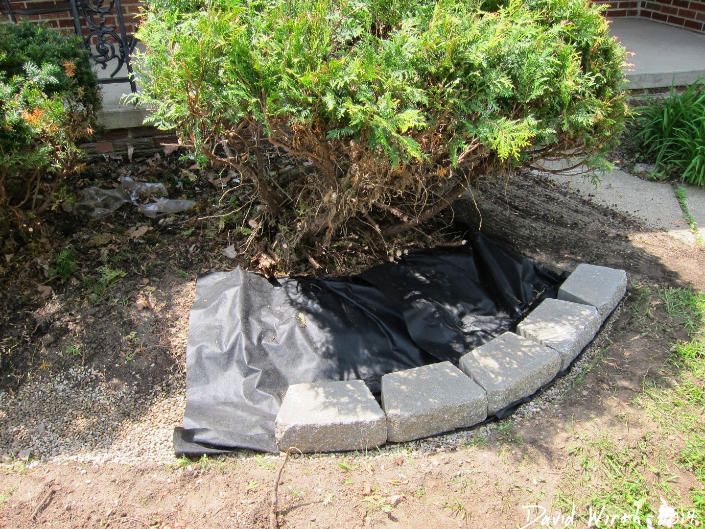 cheap garden edging