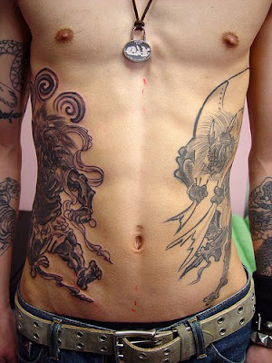 Males often select tattoos