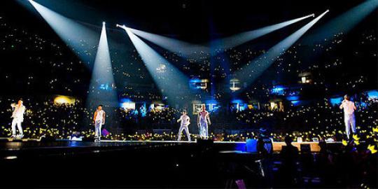 Konser di Los Angeles, Big Bang tampil di depan 24 ribu fans